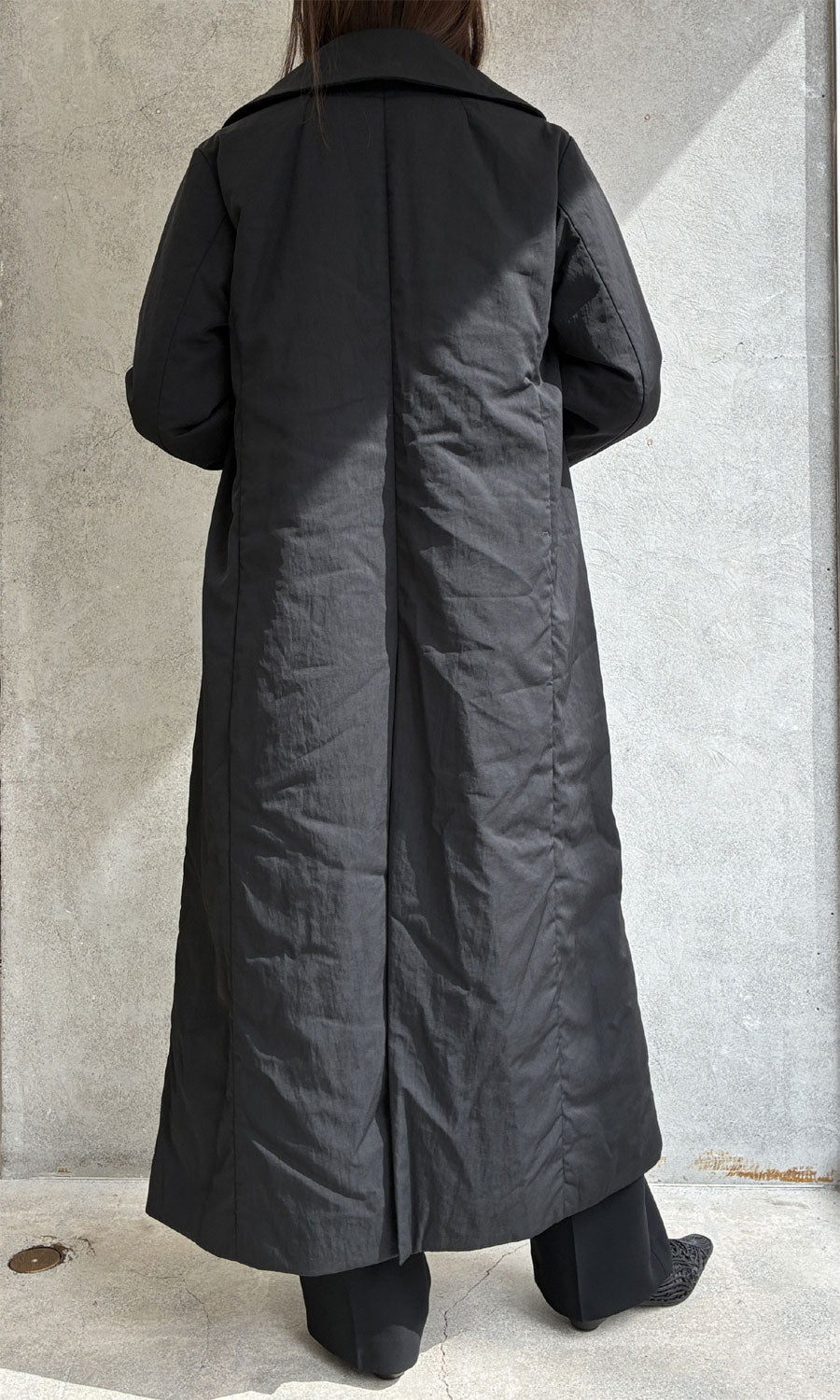 
                  
                    Nylon Twill Chesterfield Coat with Waist Bags
                  
                