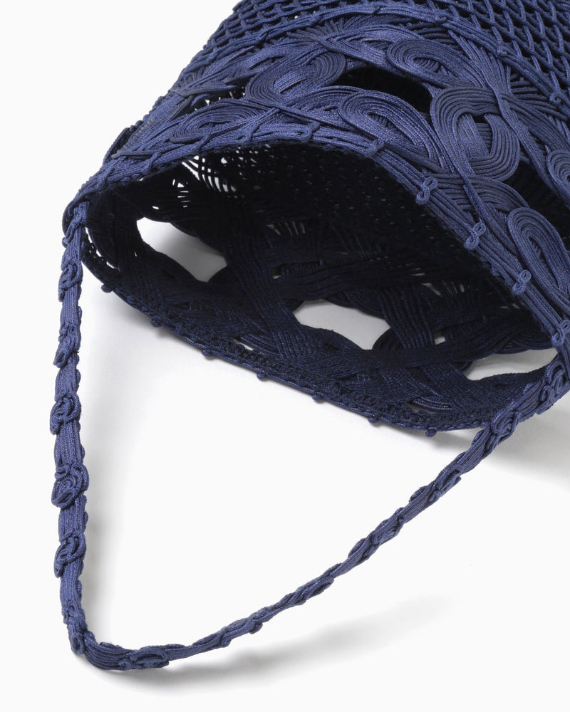 
                  
                    【mame kurogouchi】Cord Embroidery"Hanakago" Hand Bag
                  
                