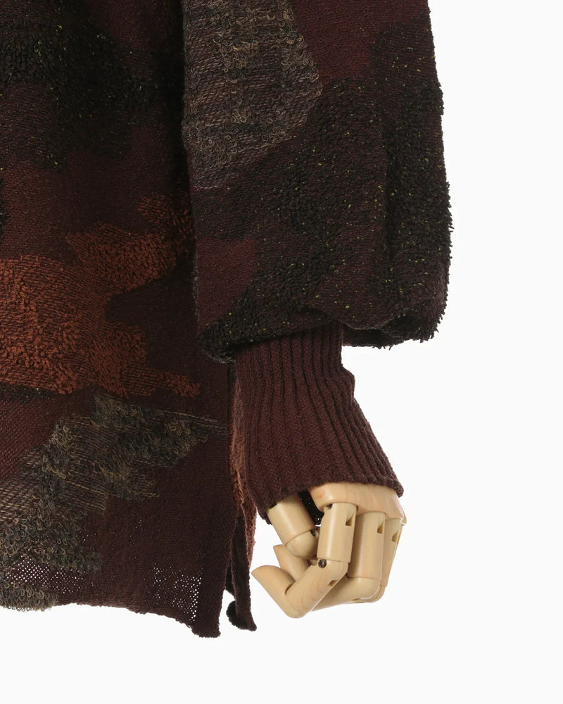 
                  
                    【mame kurogouchi】Pile Jacquard Knitted Cardigan
                  
                
