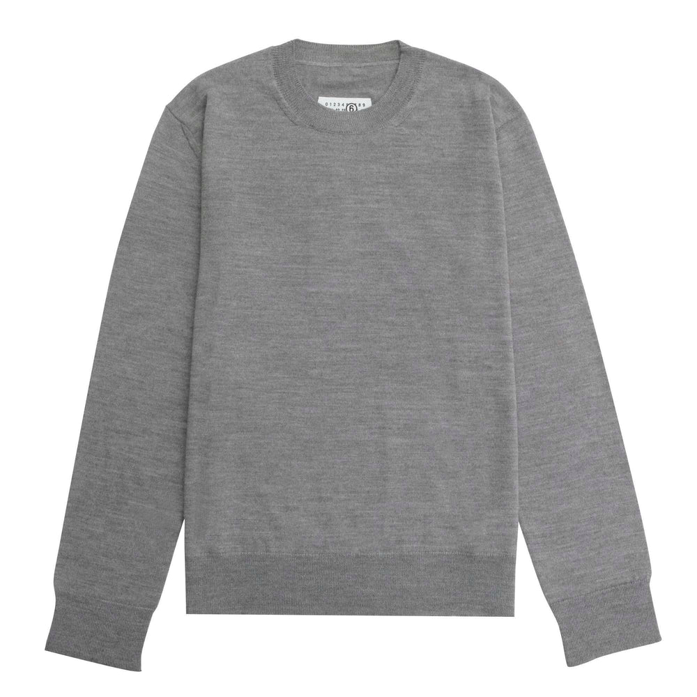 ELBOW PATCH CREWNECK