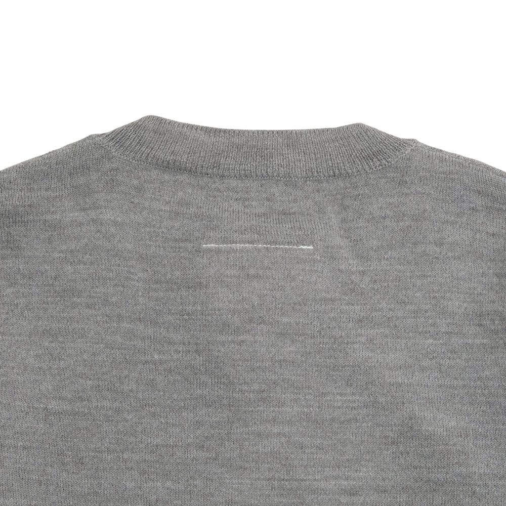 
                  
                    ELBOW PATCH CREWNECK
                  
                