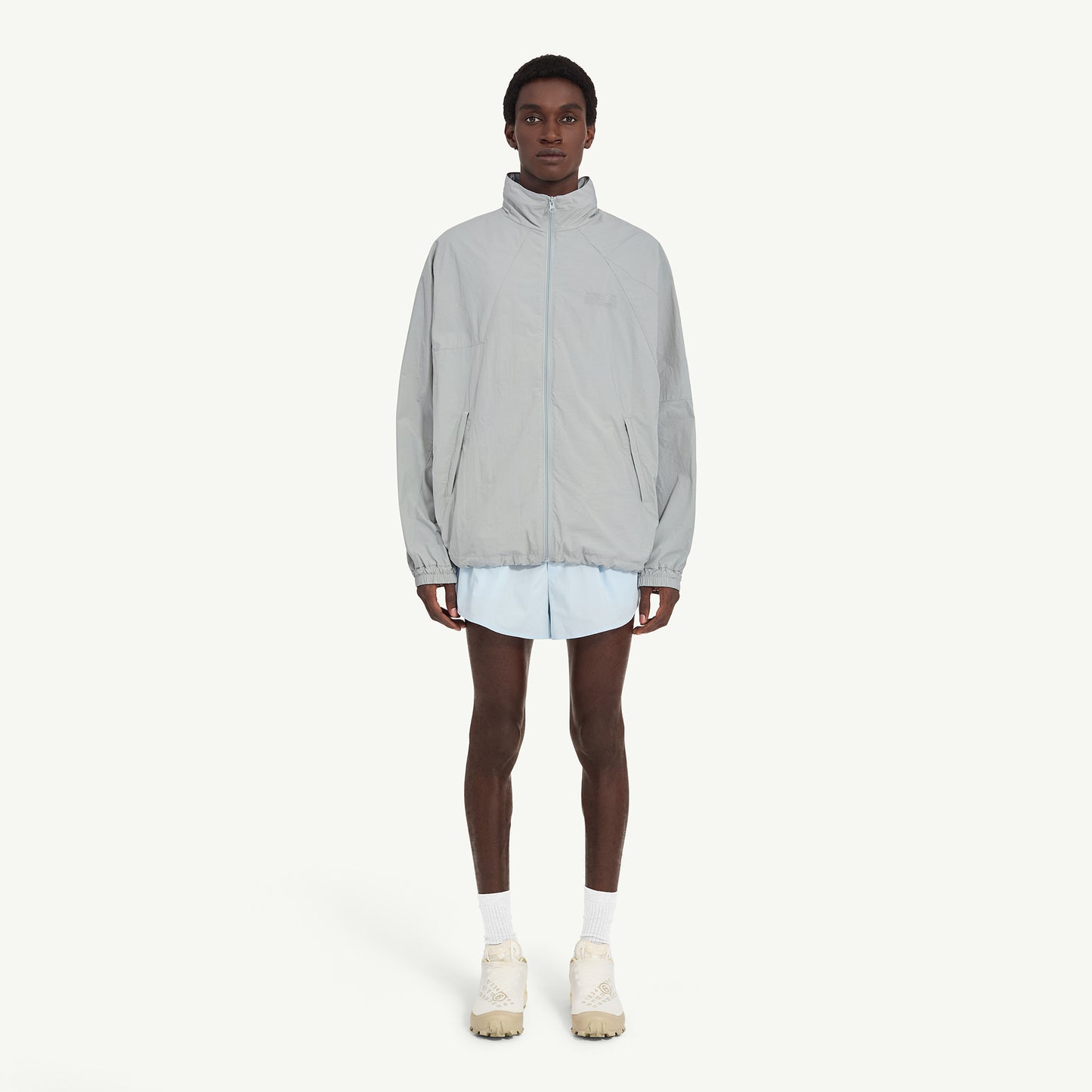 
                  
                    NYLON WINDBREAKER JACKET
                  
                