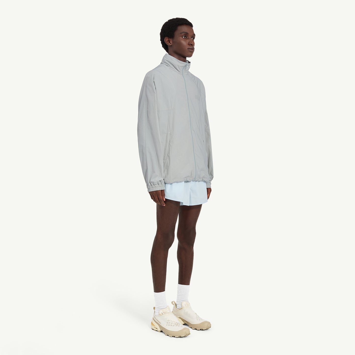 
                  
                    NYLON WINDBREAKER JACKET
                  
                