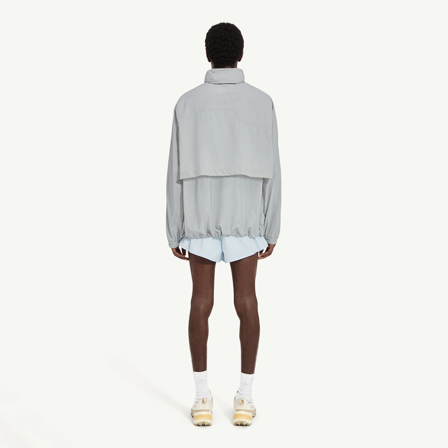 
                  
                    NYLON WINDBREAKER JACKET
                  
                