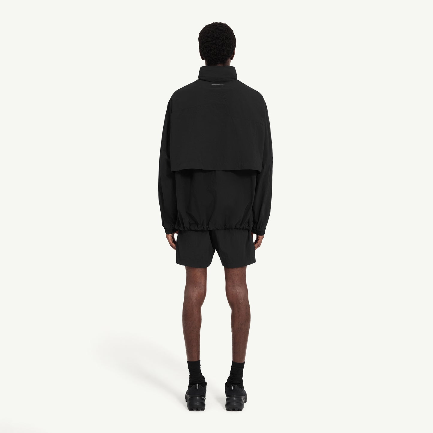 
                  
                    NYLON WINDBREAKER JACKET
                  
                