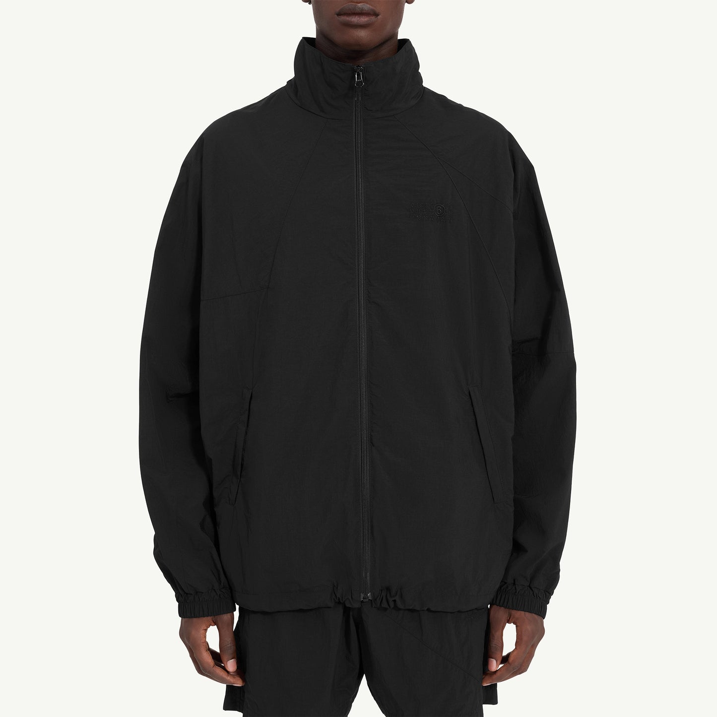 
                  
                    NYLON WINDBREAKER JACKET
                  
                