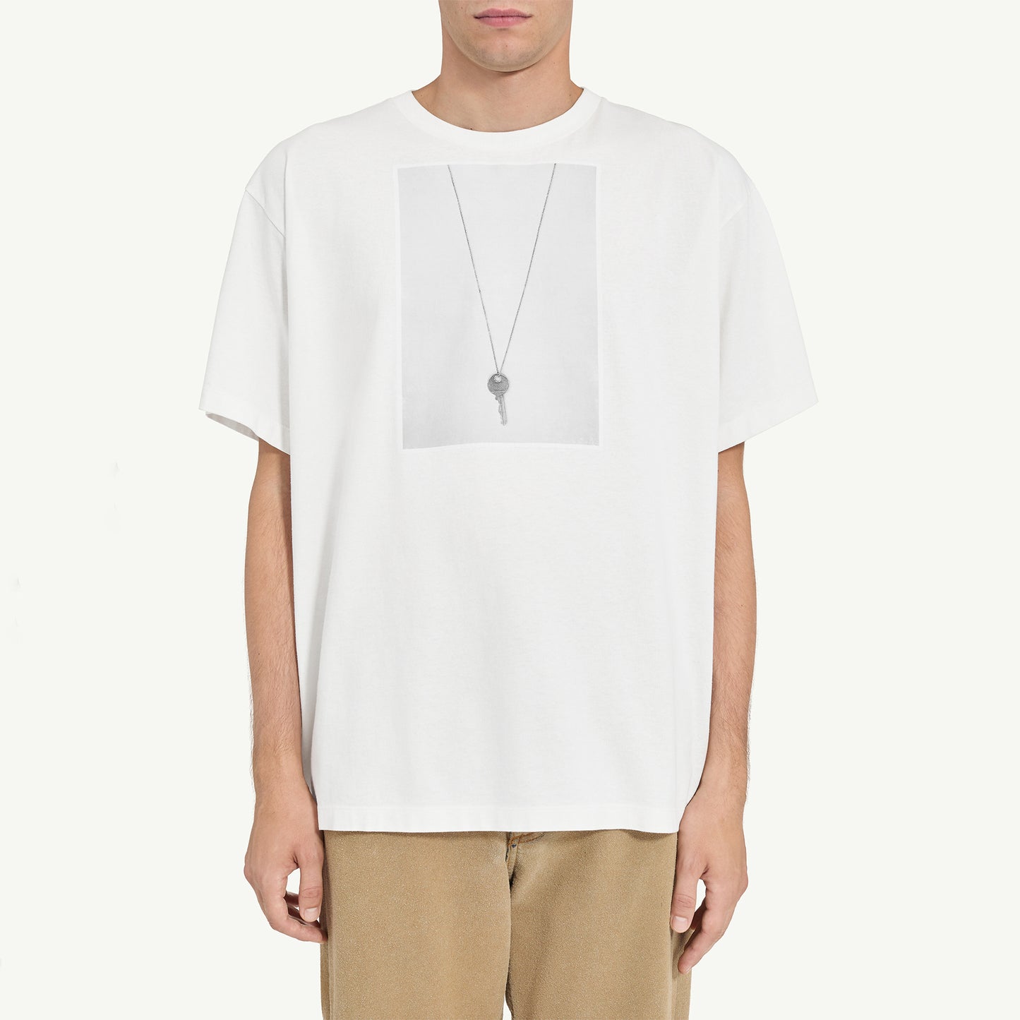 
                  
                    MM6 KEY T-SHIRT
                  
                