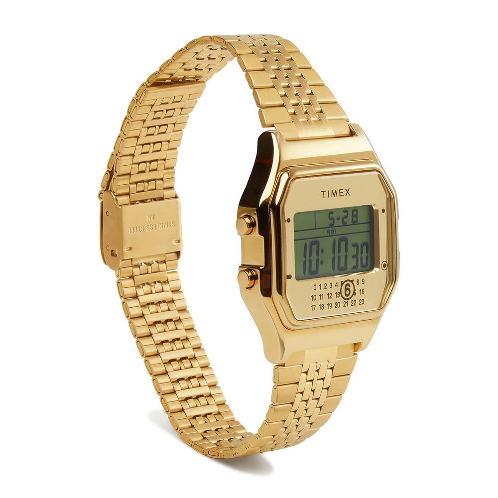 MM6 TIMEX T80 WATCH Extra Bracelet 時計 MM6 Maison Margiela TIMEX Digital Watch T80 Gift Set w/ Extra