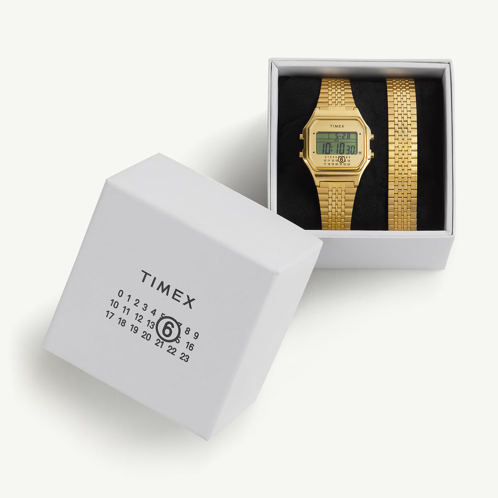 MM6 TIMEX T80 Gift Set 腕時計 watch マルジェラ MM6 Maison Margiela × TIMEX＞T80 Gift Set/腕時計