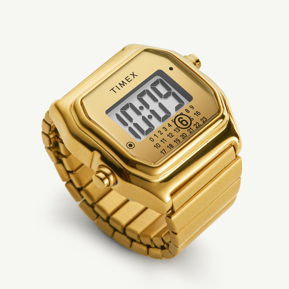 MM6 Maison Margiela x Timex T80 RING WATCH – OBLIGE