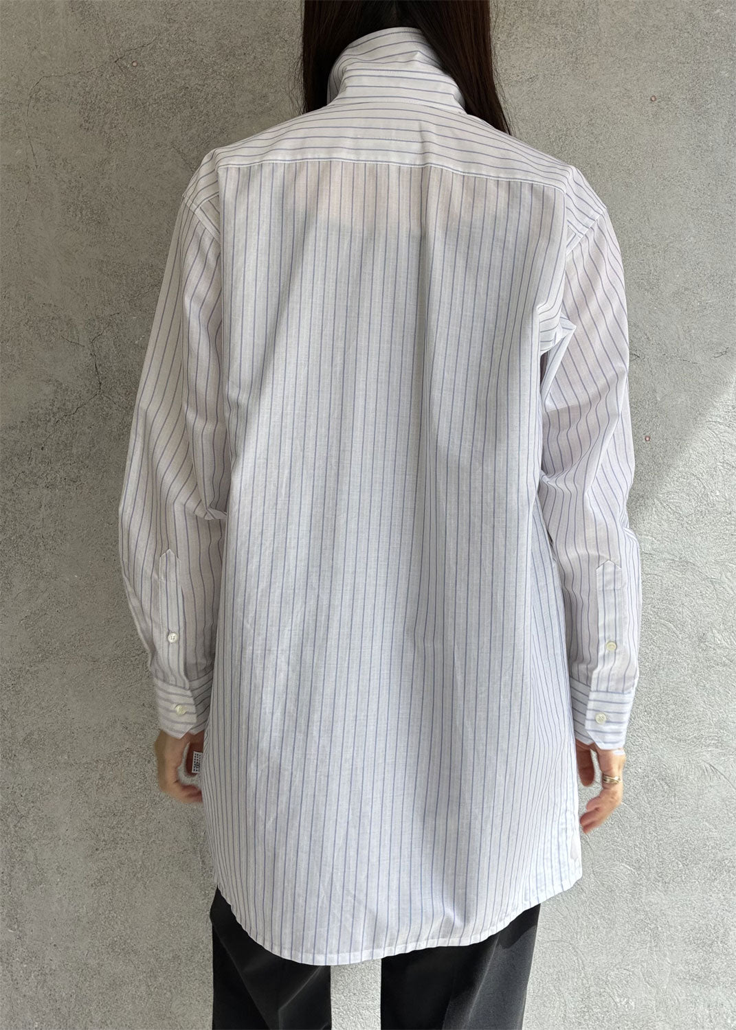 
                  
                    Stripe 2way Shirt
                  
                