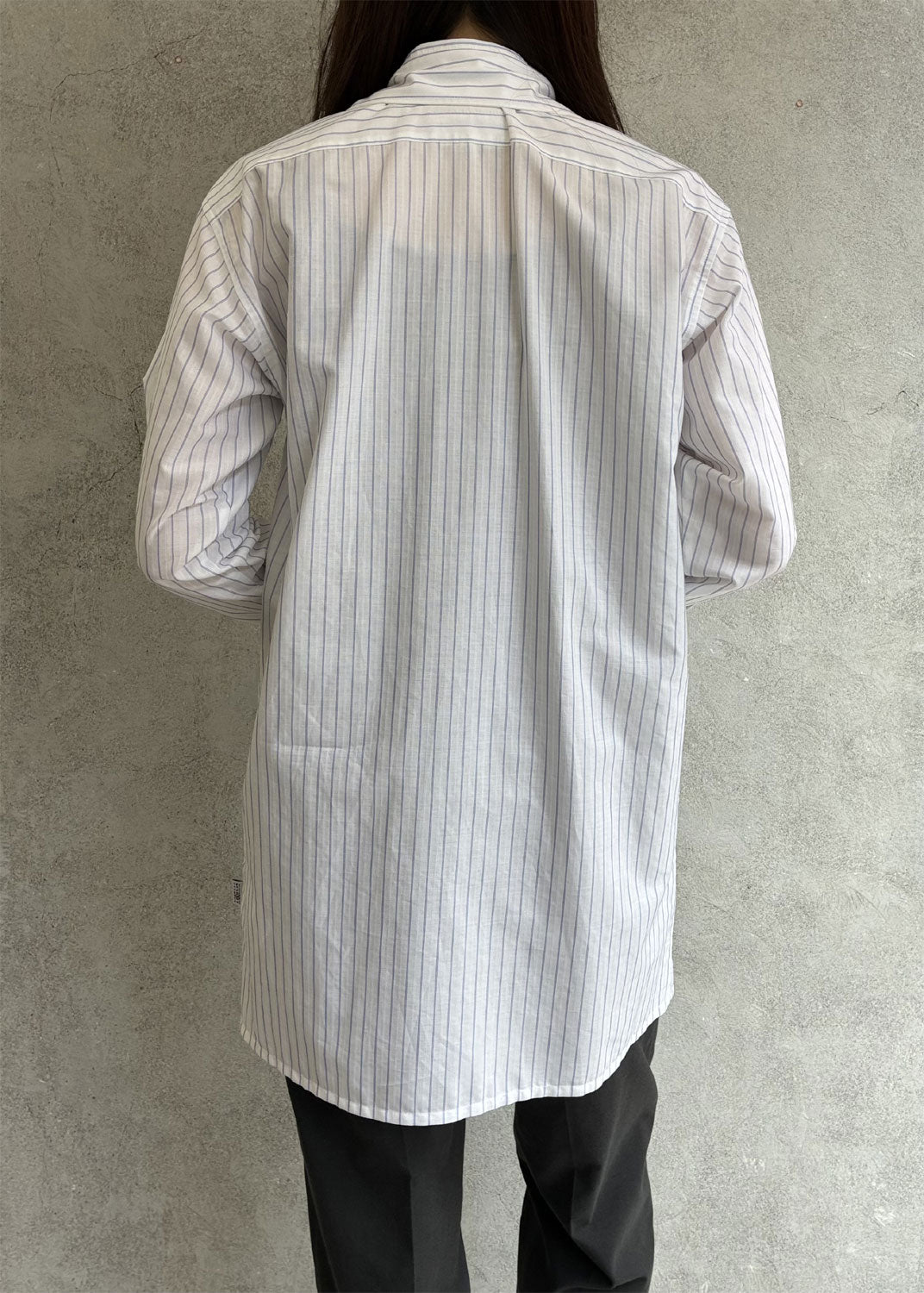 
                  
                    Stripe 2way Shirt
                  
                
