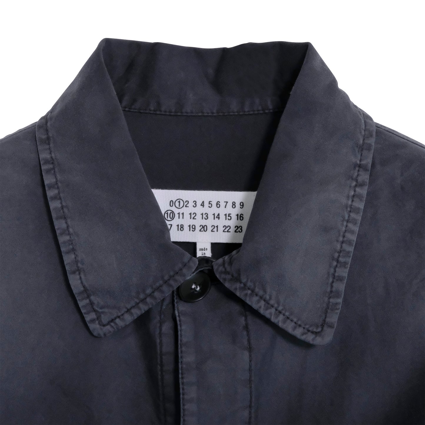 
                  
                    VINTAGE EFFECT SPORTS JACKET
                  
                