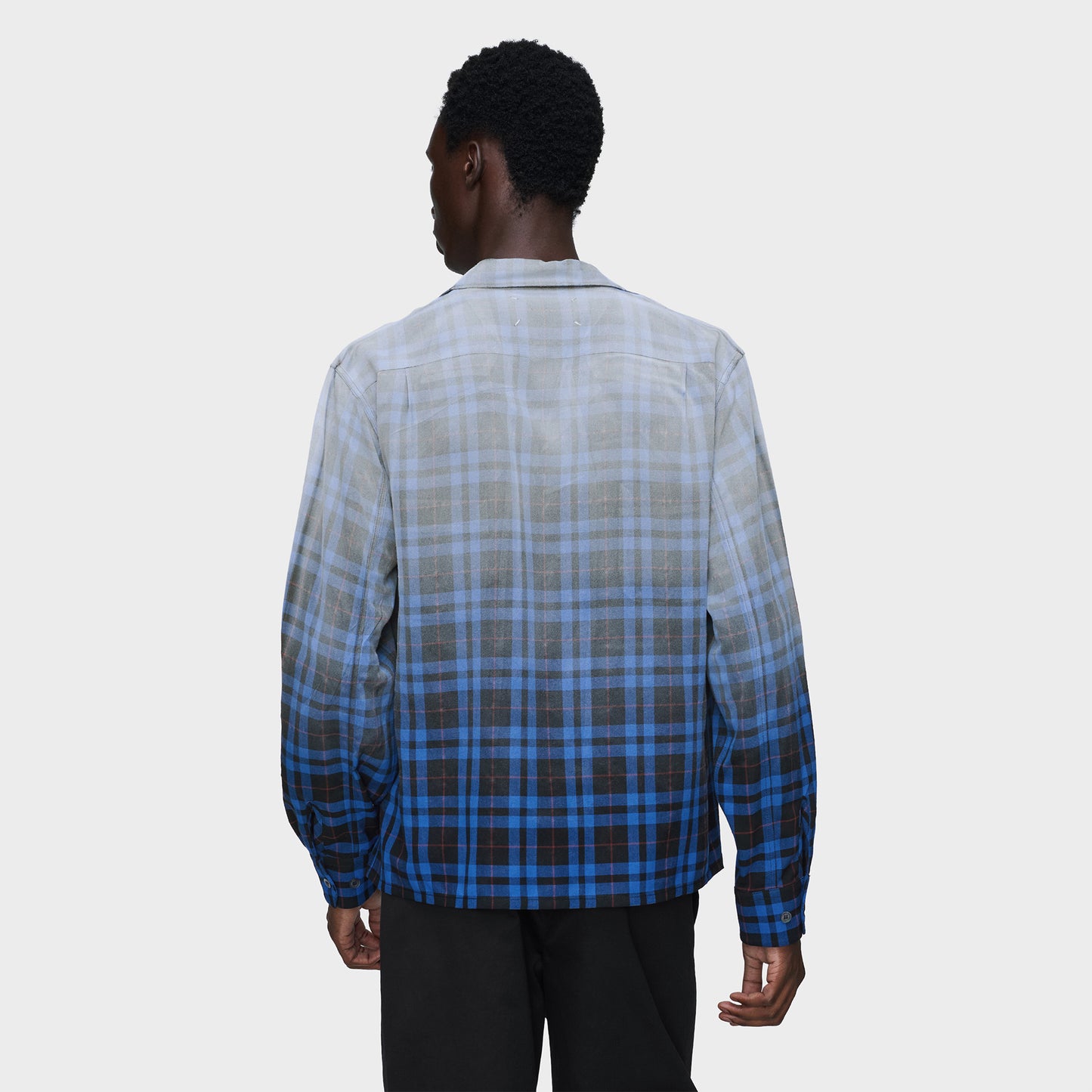 
                  
                    GRADIENT CHECK SHIRT
                  
                