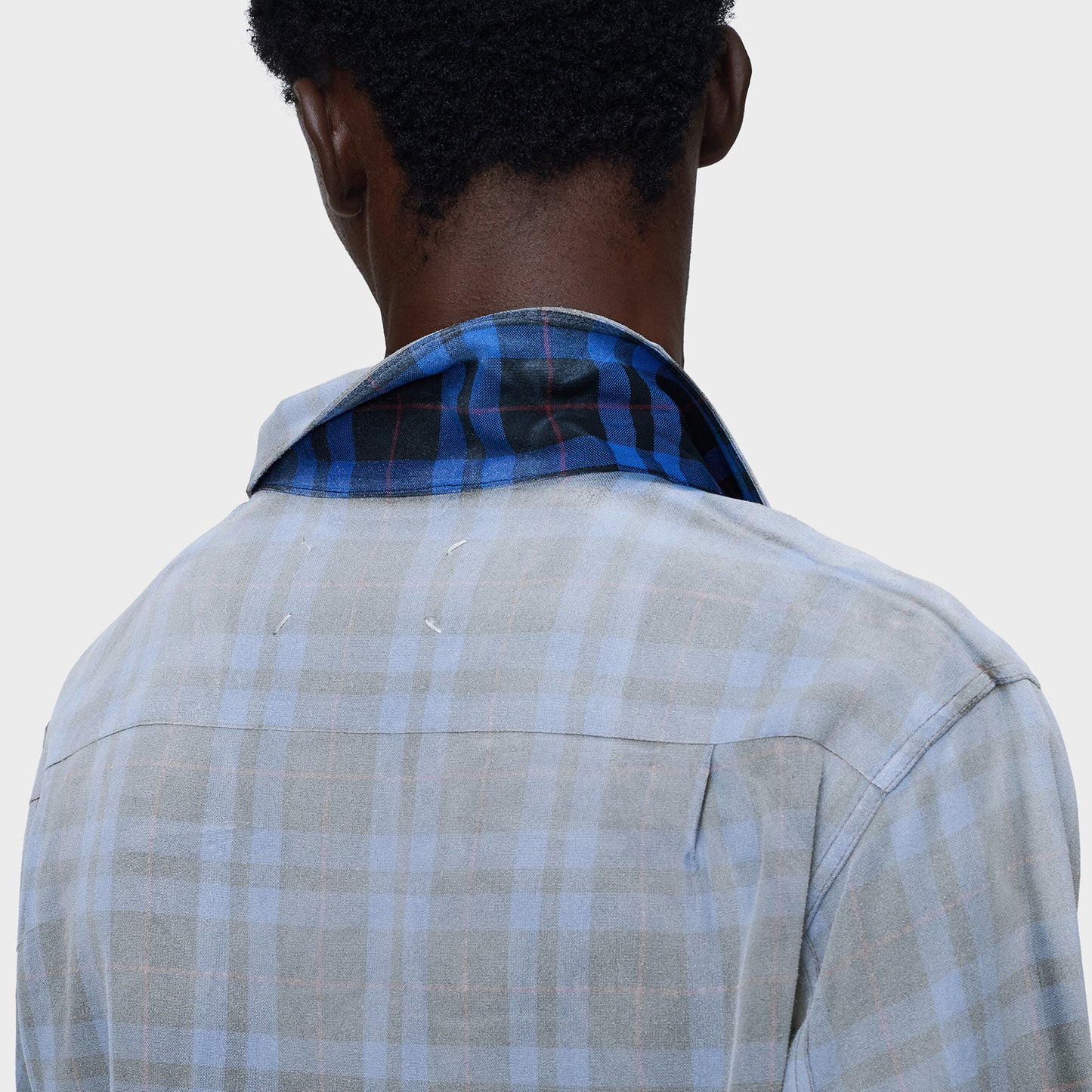 
                  
                    GRADIENT CHECK SHIRT
                  
                