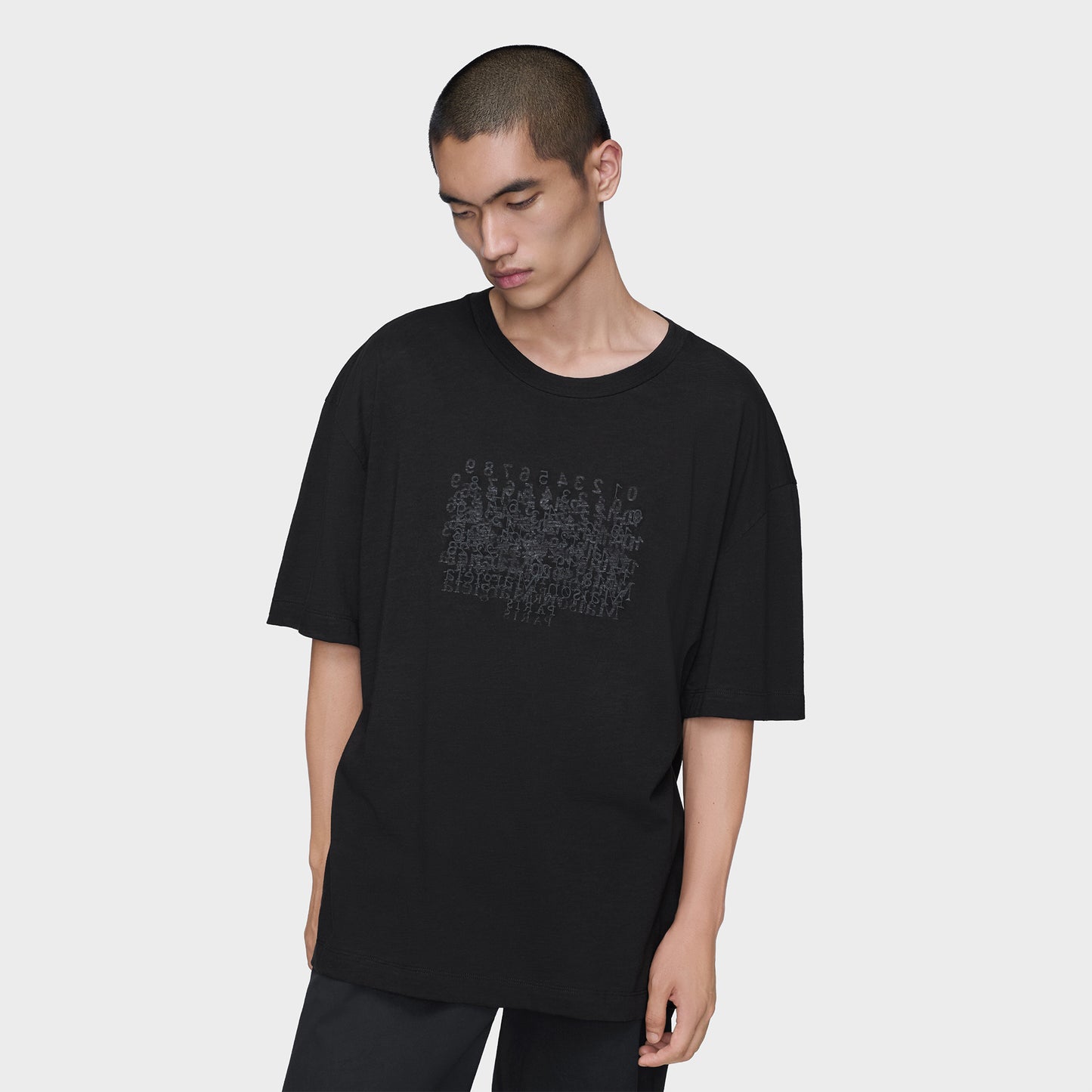 
                  
                    COTTON NUMERICAL T-SHIRT
                  
                