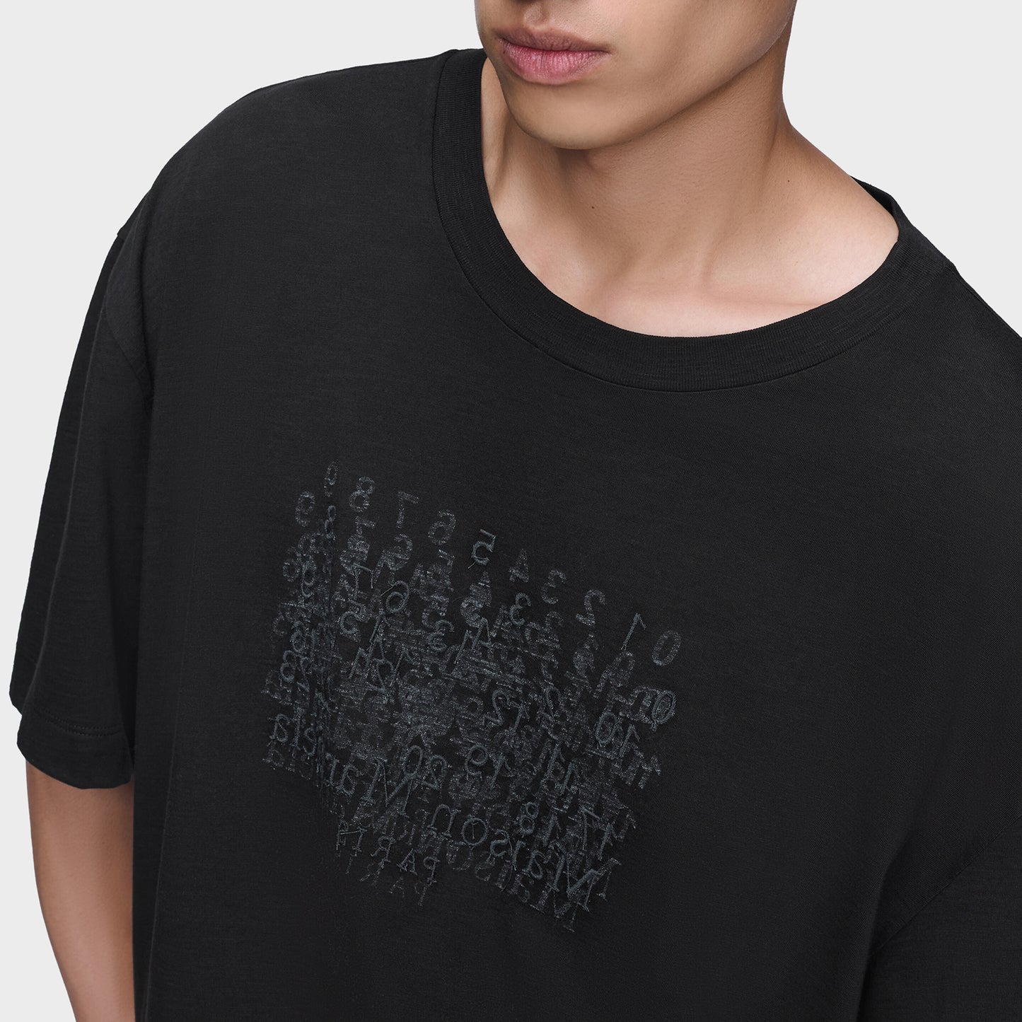 
                  
                    COTTON NUMERICAL T-SHIRT
                  
                
