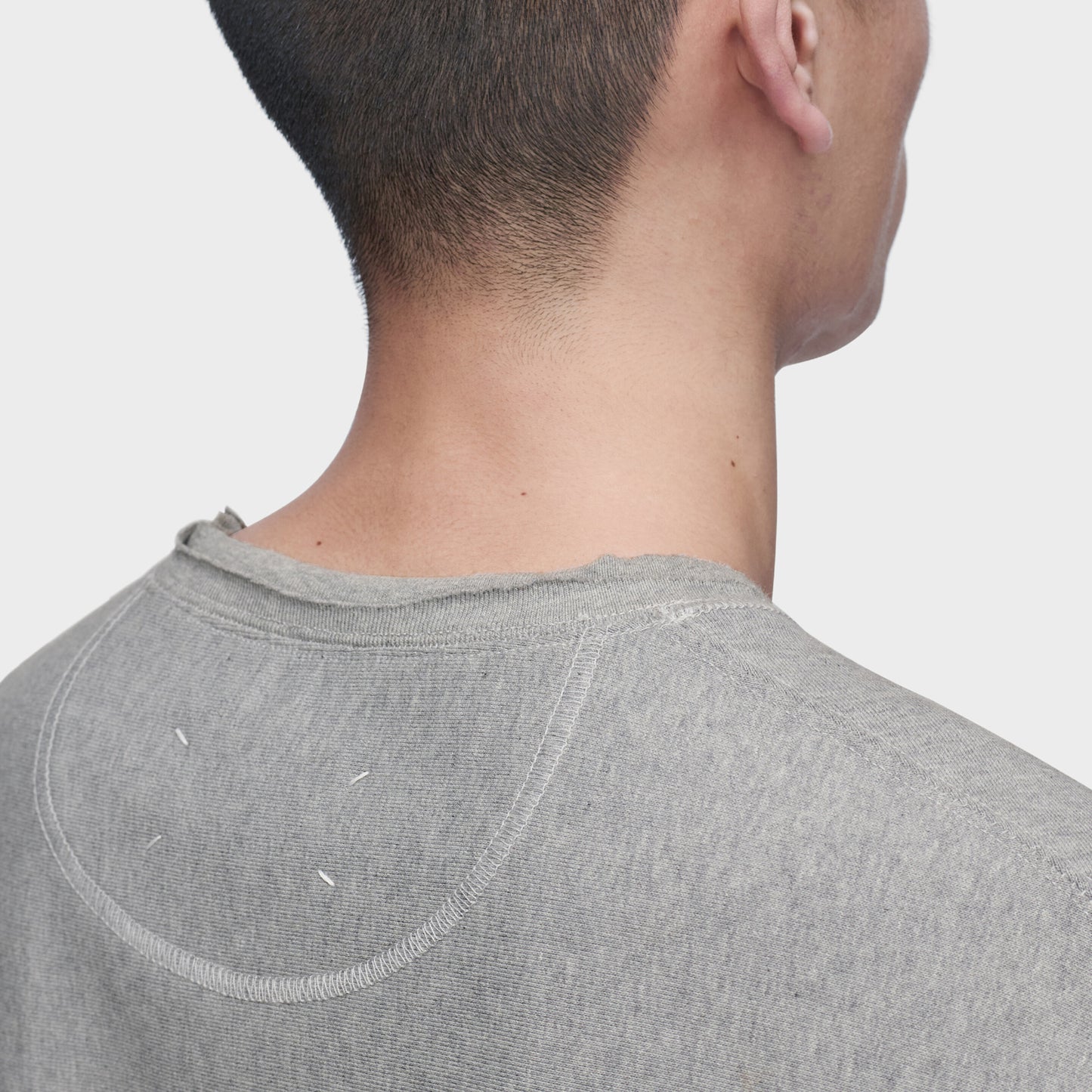
                  
                    TAPED JERSEY SWEATSHIRT
                  
                