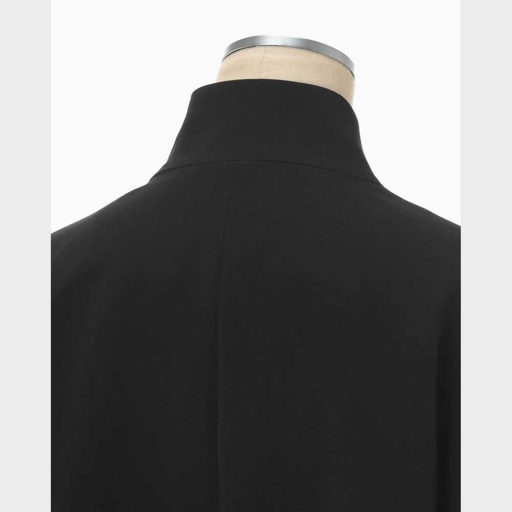 【美品】 COLLARLESS SHORT SLEEVE JACKET Textured Collarless Short Jacket | HOBBS | M&S