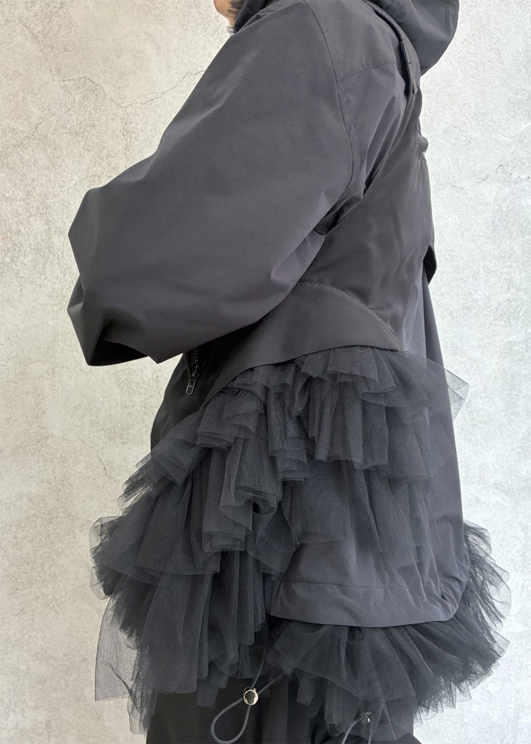 
                  
                    Tulle Ruffle Harness Vest
                  
                