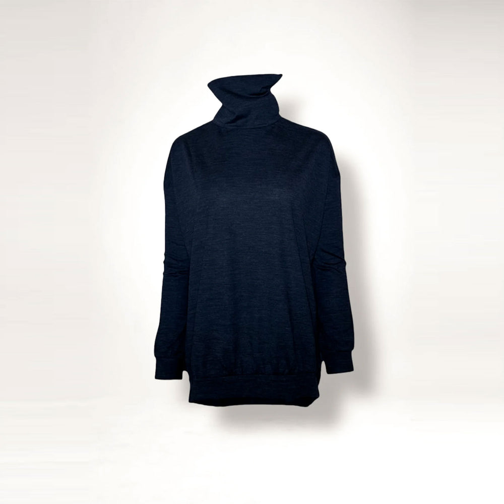 
                  
                    IVA NARROW SLEEVE HIGH-NECK
                  
                