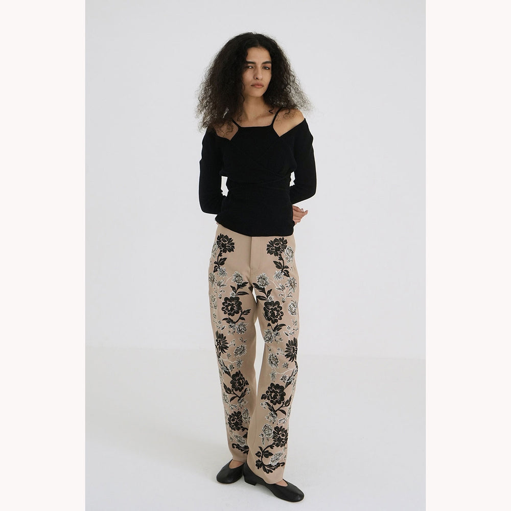 トップス CAMISOLE SET CACHECOEUR KNIT TOPS CAMISOLE SET CACHECOEUR KNIT TOPS – OBLIGE