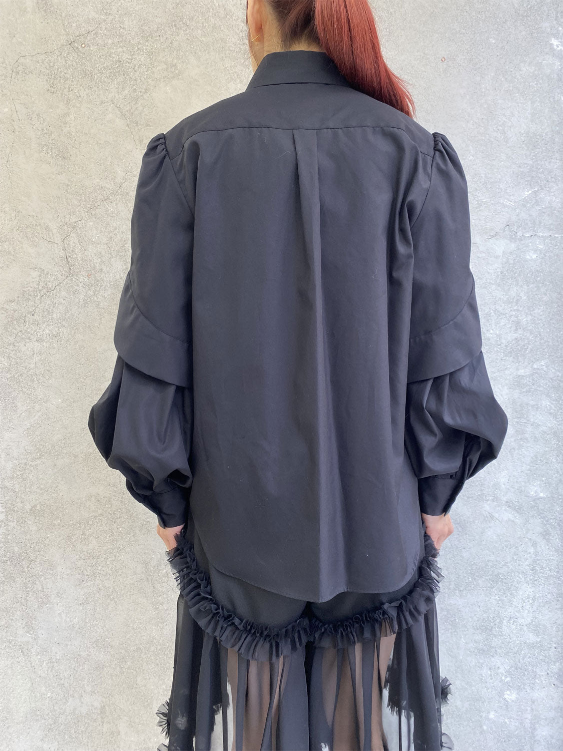 
                  
                    スターチャーム付シャツ-WHITE-
                  
                