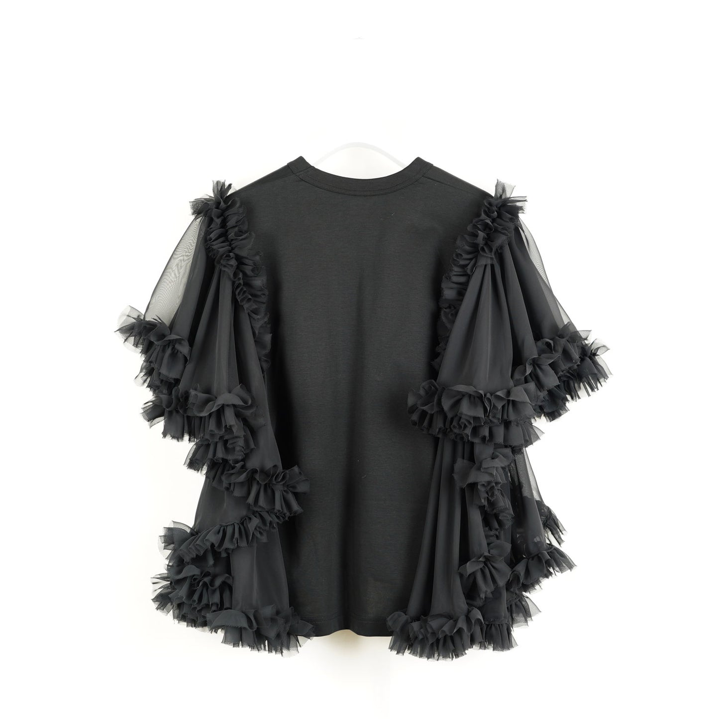 
                  
                    サイドシアーデザインカットソー-BLACK-
                  
                