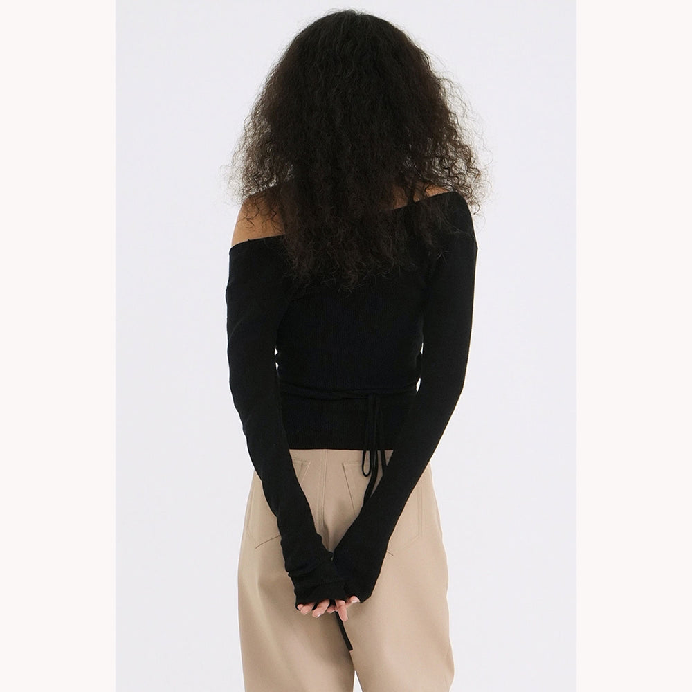 トップス CAMISOLE SET CACHECOEUR KNIT TOPS CAMISOLE SET CACHECOEUR KNIT TOPS – OBLIGE