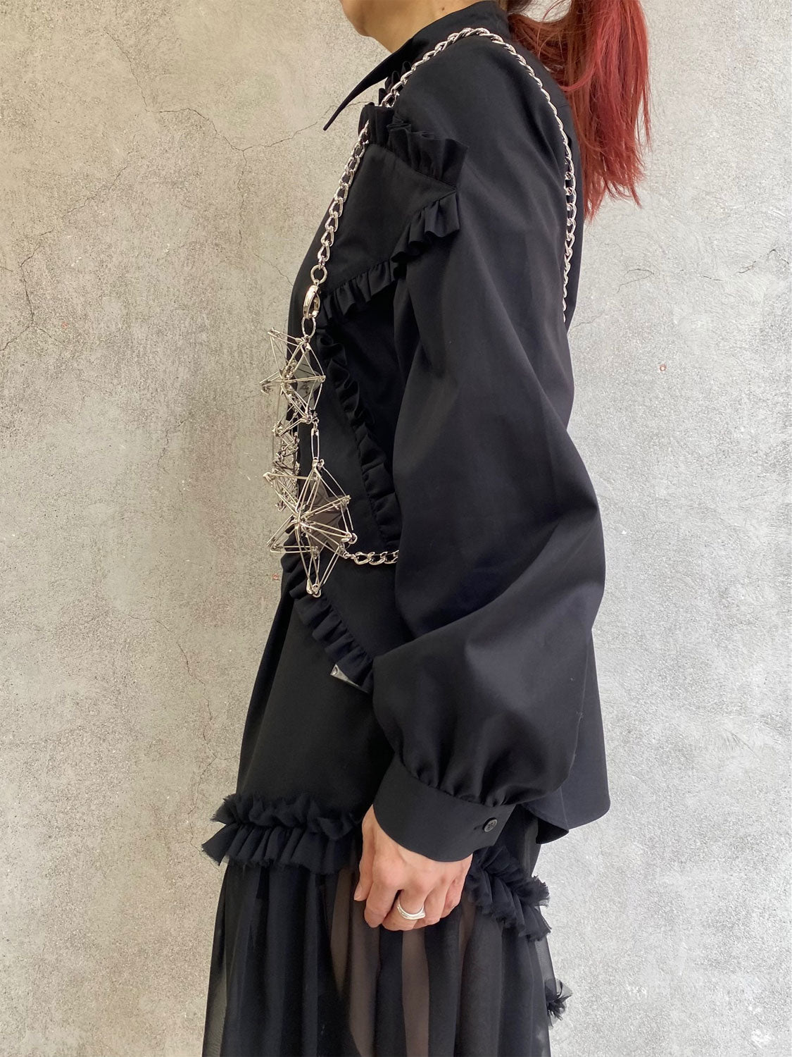 
                  
                    ピン×チェーンハーネス
                  
                