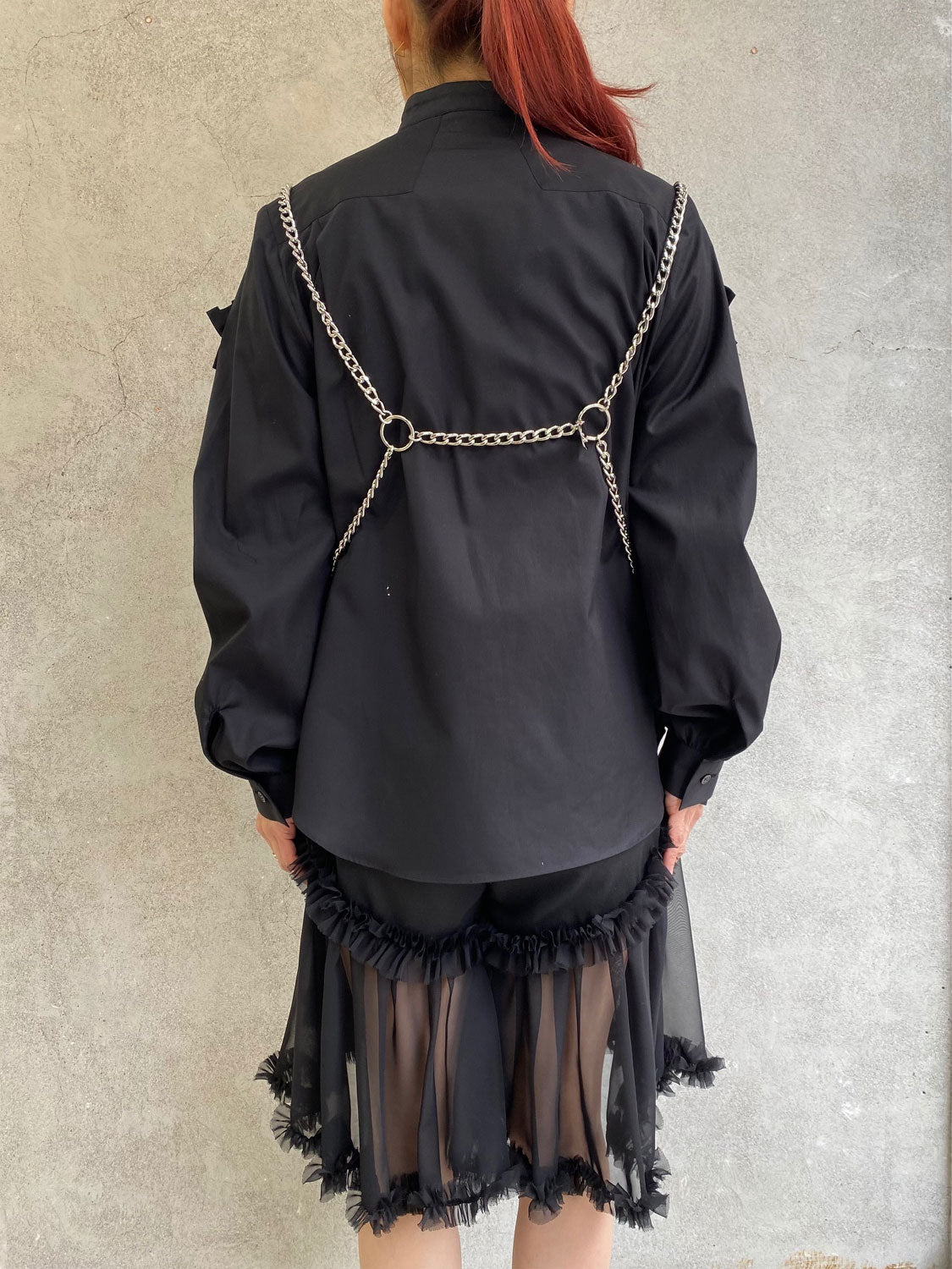 
                  
                    ピン×チェーンハーネス
                  
                