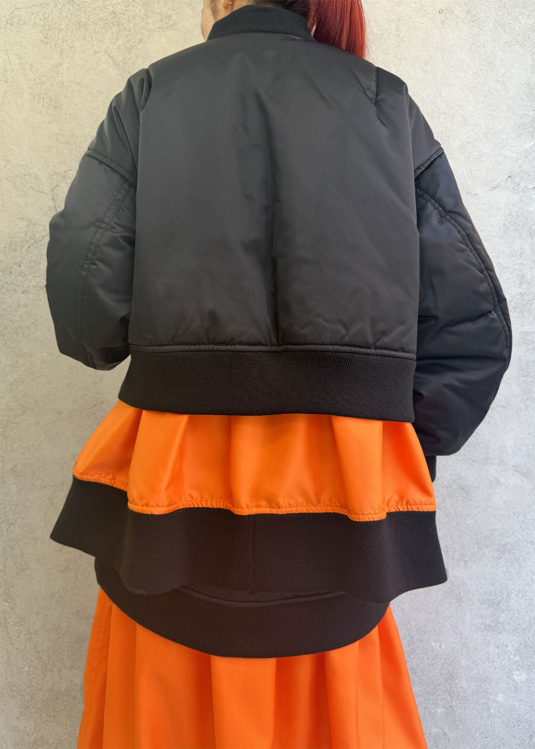 
                  
                    Layered MA1 Jacket
                  
                