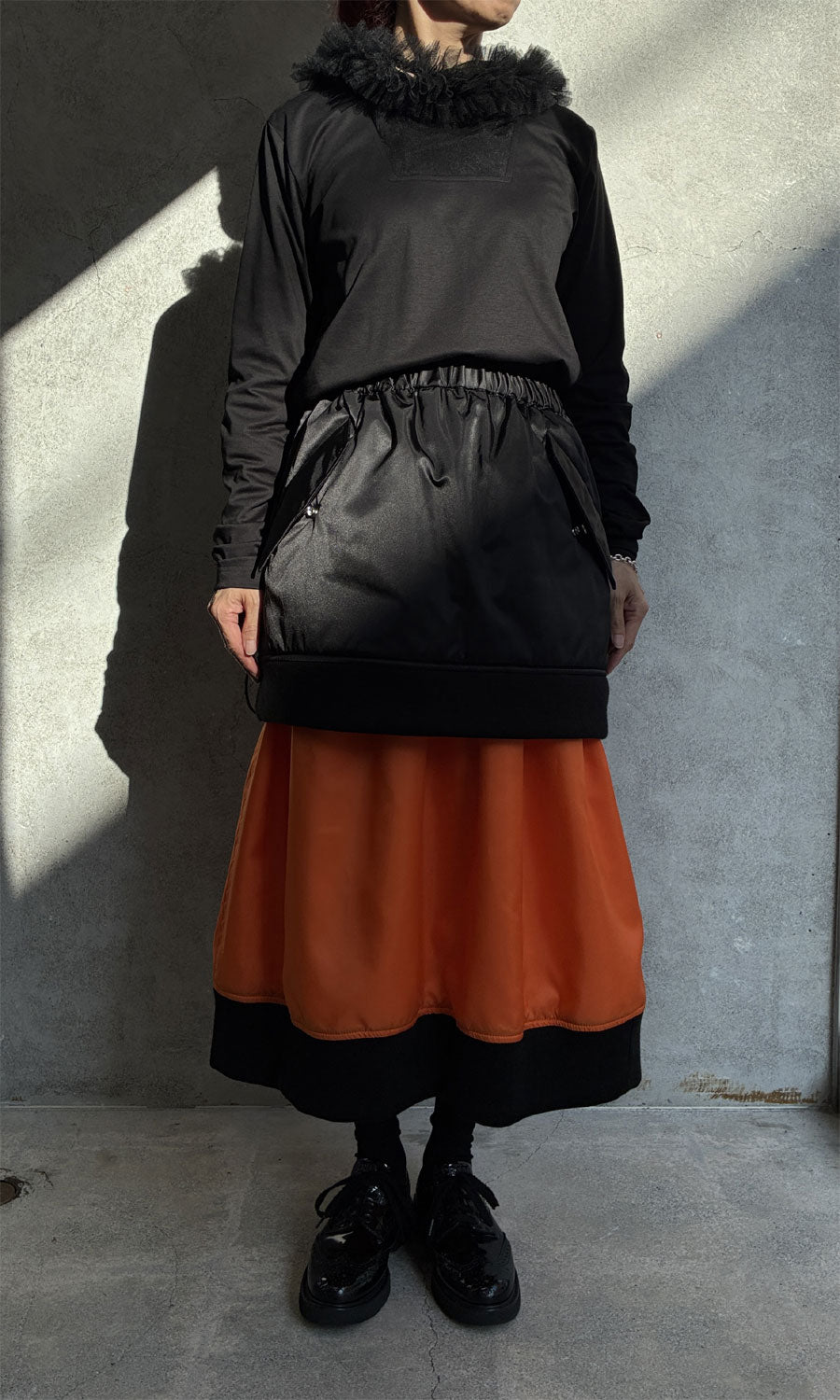 
                  
                    Layered Skirt
                  
                