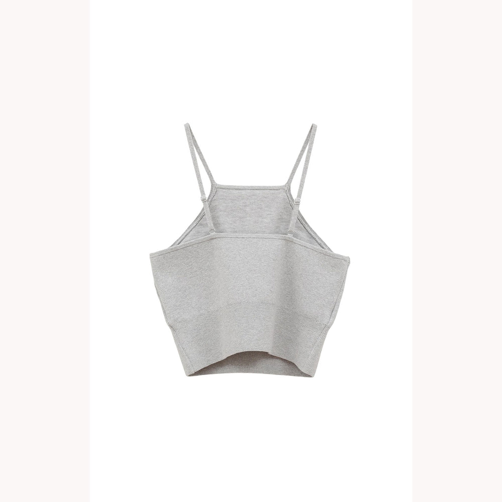トップス CAMISOLE SET CACHECOEUR KNIT TOPS CAMISOLE SET CACHECOEUR KNIT TOPS｜TOPS(トップス)｜CLANE