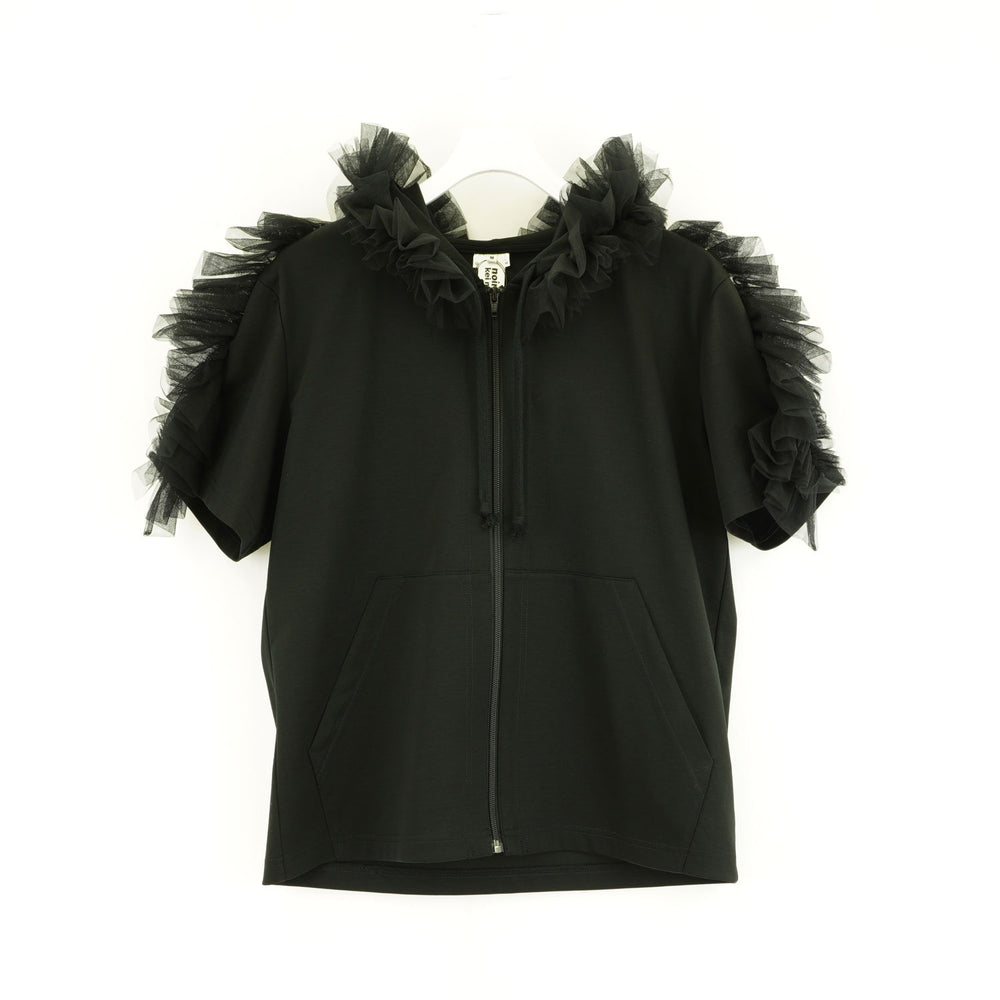 noir keininomiya ブラック　サロペット　最終値下げ noir kei ninomiya ノワール ケイ ニノミヤ 23SS コットンシルク