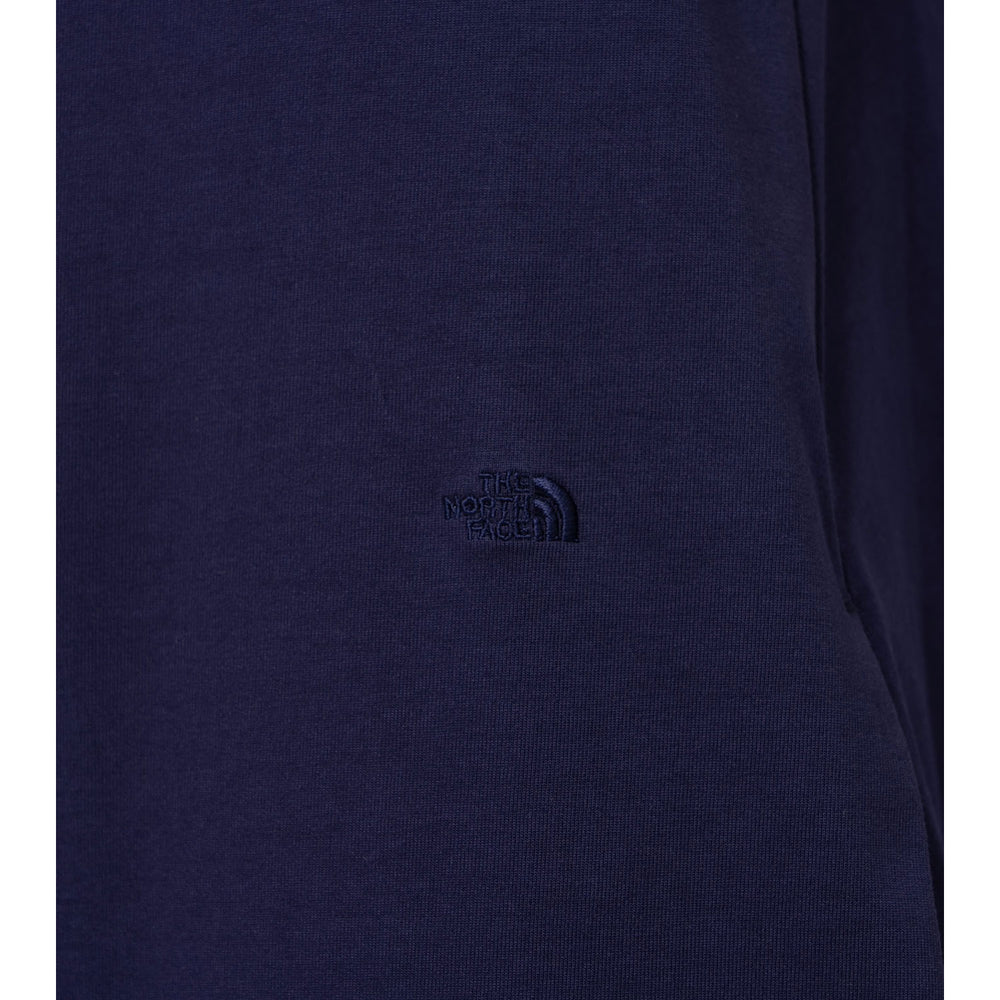 
                  
                    Cotton Jersey Sleeveless Flared Dress-NAVY-
                  
                