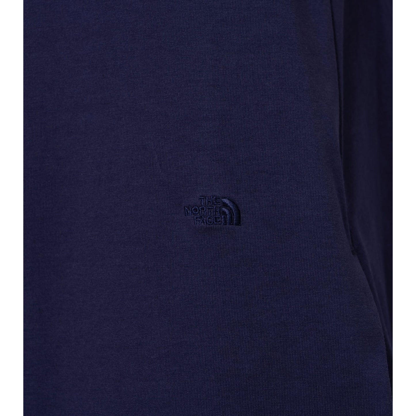 
                  
                    Cotton Jersey Sleeveless Flared Dress-NAVY-
                  
                