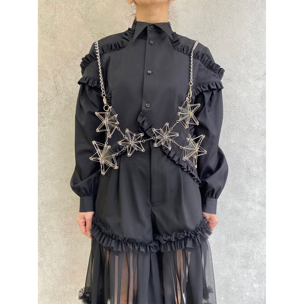 セールです☀︎ノワールケイニノミヤ　ハーネス　赤 noir kei ninomiya / ノワール ケイ ニノミヤ / 正規取扱 / 公式通販