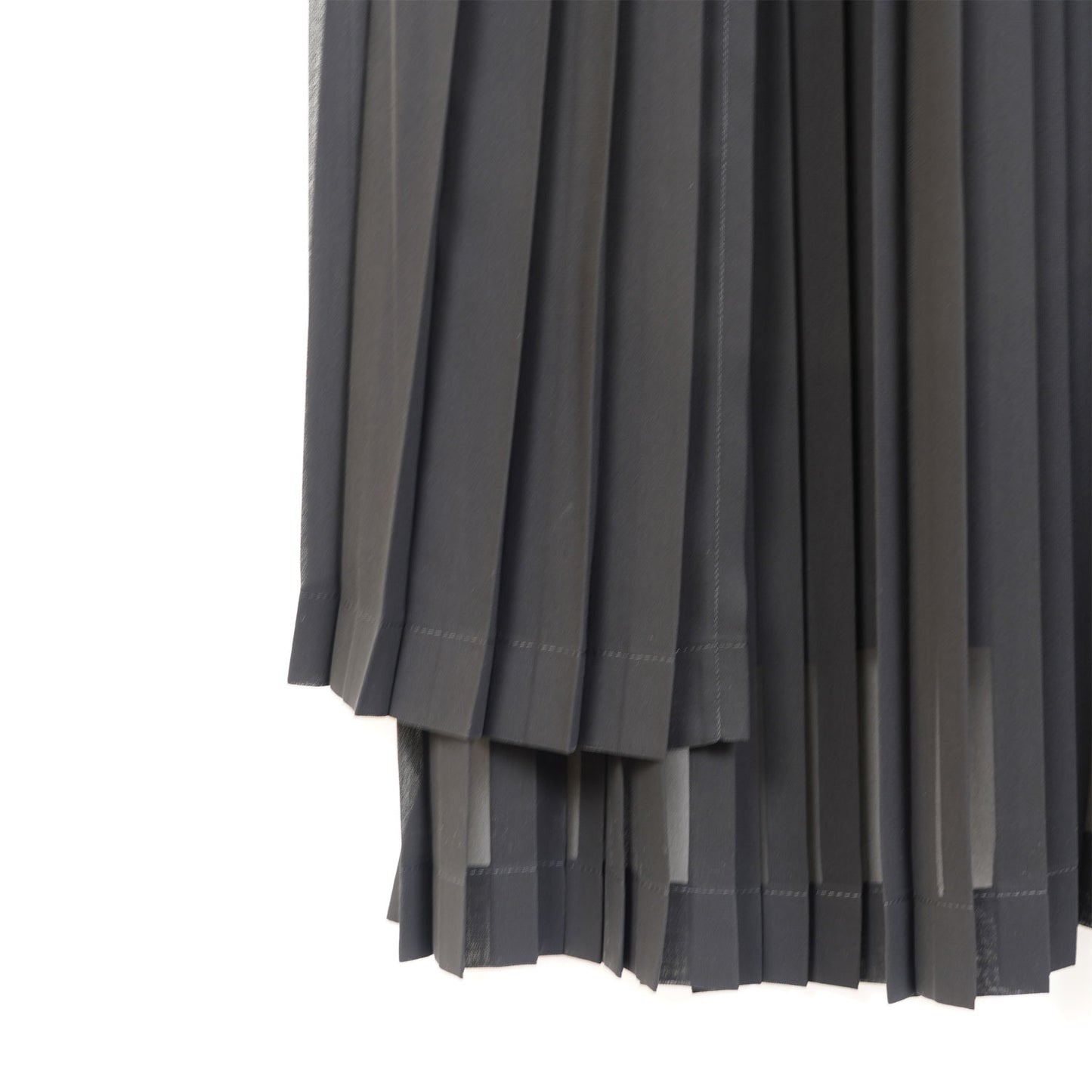 
                  
                    ウール×プリーツジョーゼットコート-BLACK-
                  
                