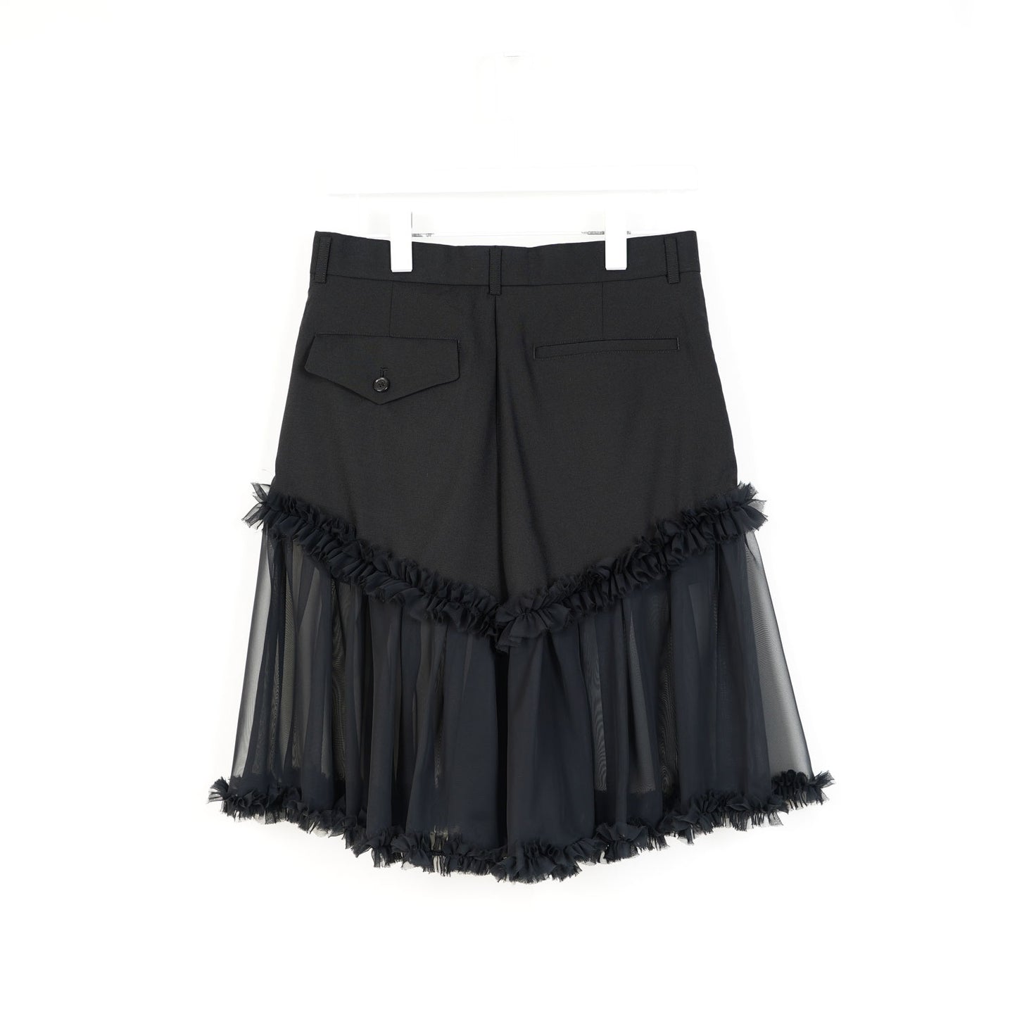 
                  
                    ウール×ジョーゼットショートパンツ-BLACK-
                  
                