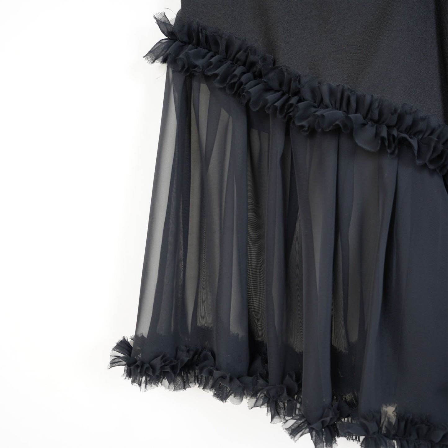 
                  
                    ウール×ジョーゼットショートパンツ-BLACK-
                  
                