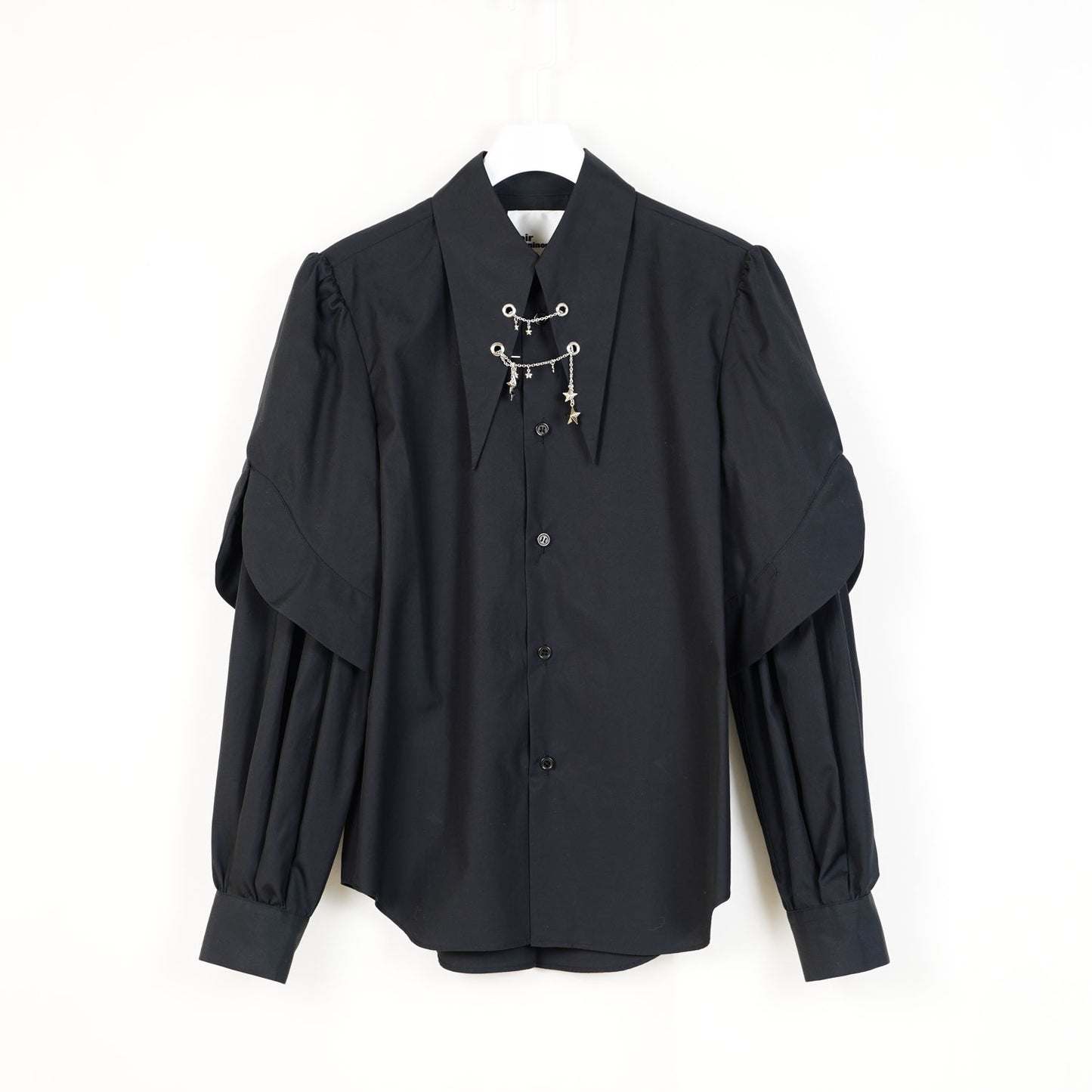 
                  
                    スターチャーム付シャツ-WHITE-
                  
                