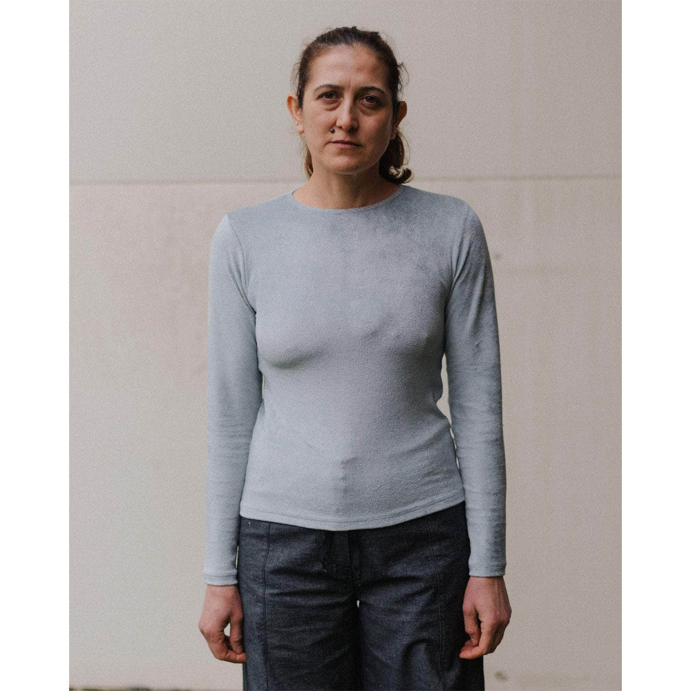 
                  
                    OMO LONG SLEEVE TEE-TOOM GREY-
                  
                