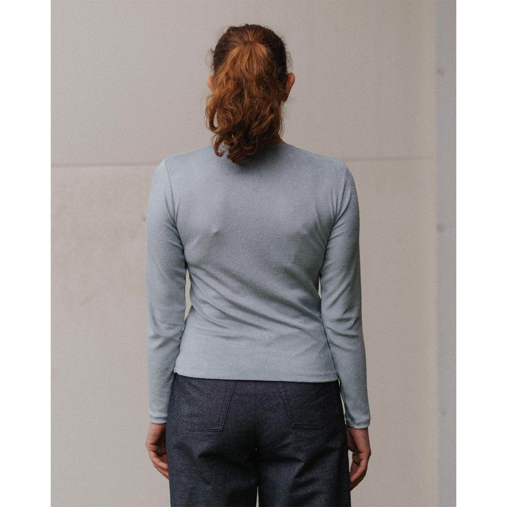 
                  
                    OMO LONG SLEEVE TEE-TOOM GREY-
                  
                