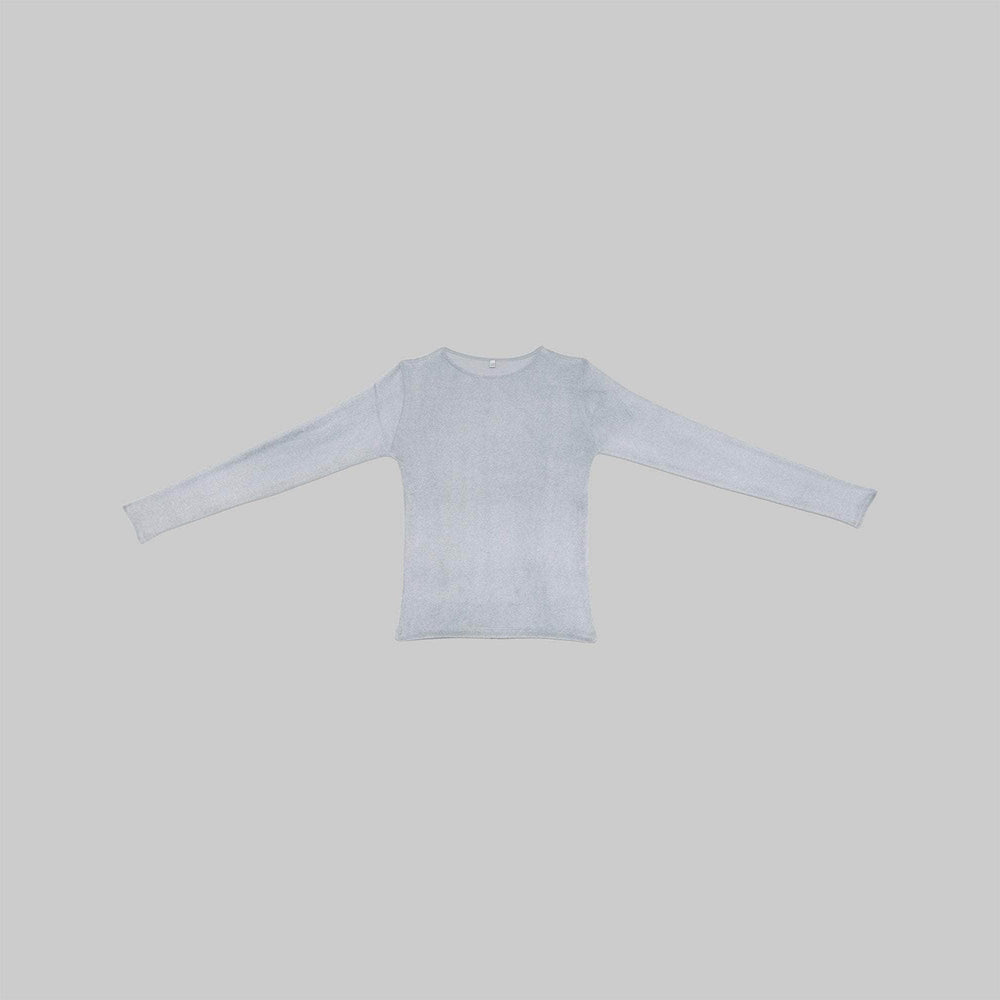 OMO LONG SLEEVE TEE-TOOM GREY-