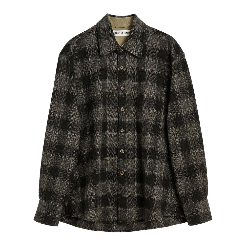 ABOVE SHIRT