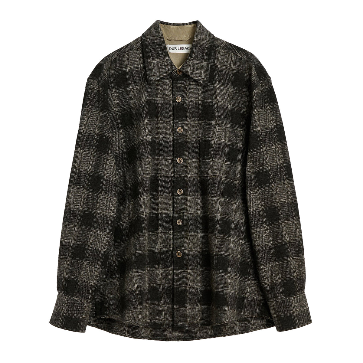 新品《 OUR LEGACY 》Above Shirt 46 チェック シャツ ABOVE SHIRT – OBLIGE