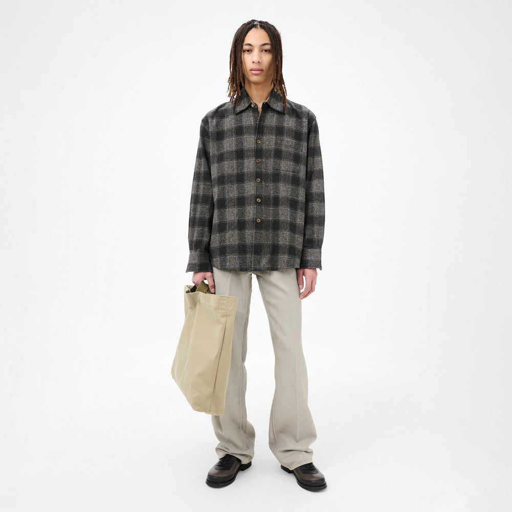 トップス 25ss Our Legacy above shirt size44 ABOVE SHIRT｜OUR LEGACY｜TOPS（トップス）｜【公式通販 UNION