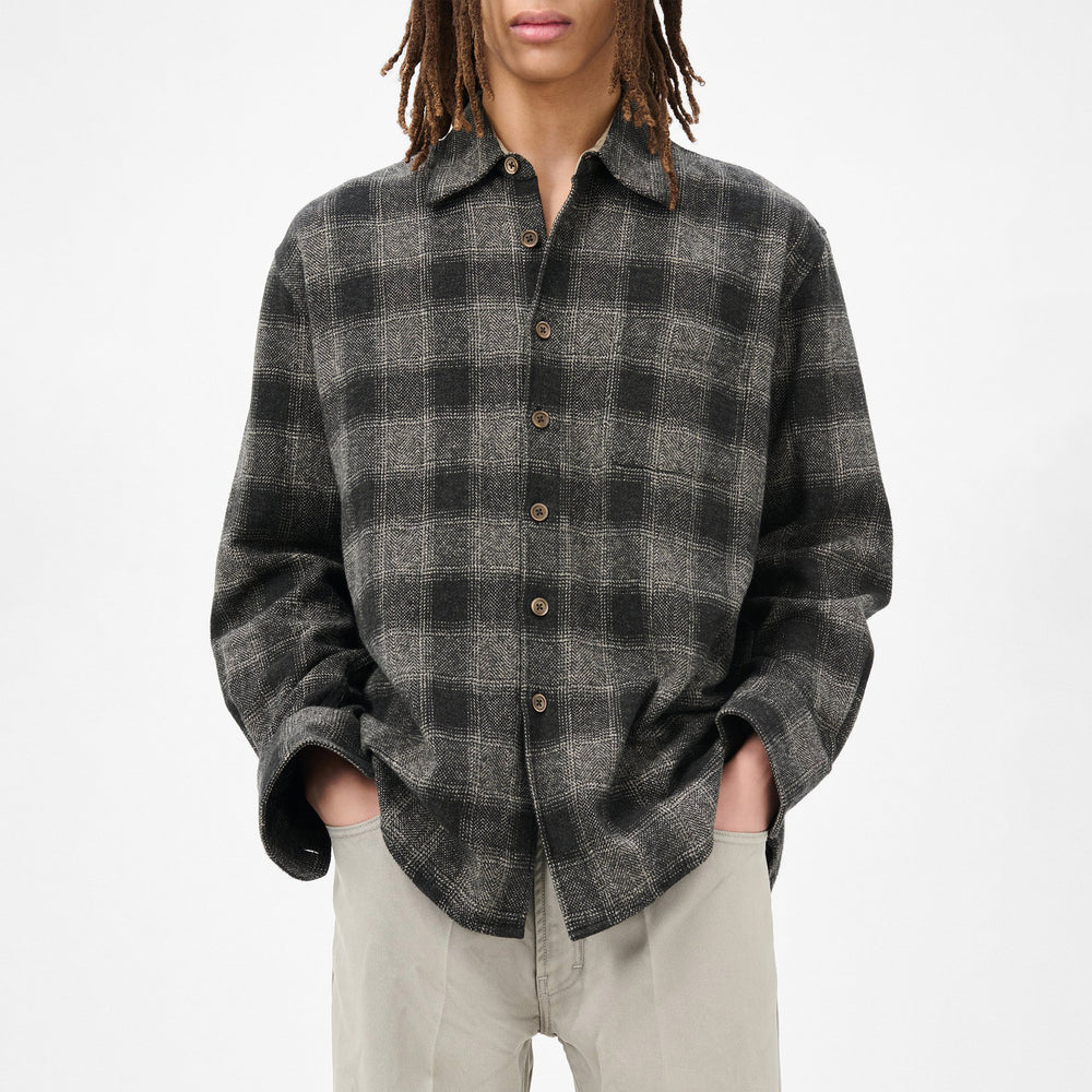 23AW OUR LEGACY Above Shirt 美品 チェックシャツ ABOVE SHIRT｜OUR LEGACY｜TOPS（トップス）｜【公式通販 UNION TOKYO