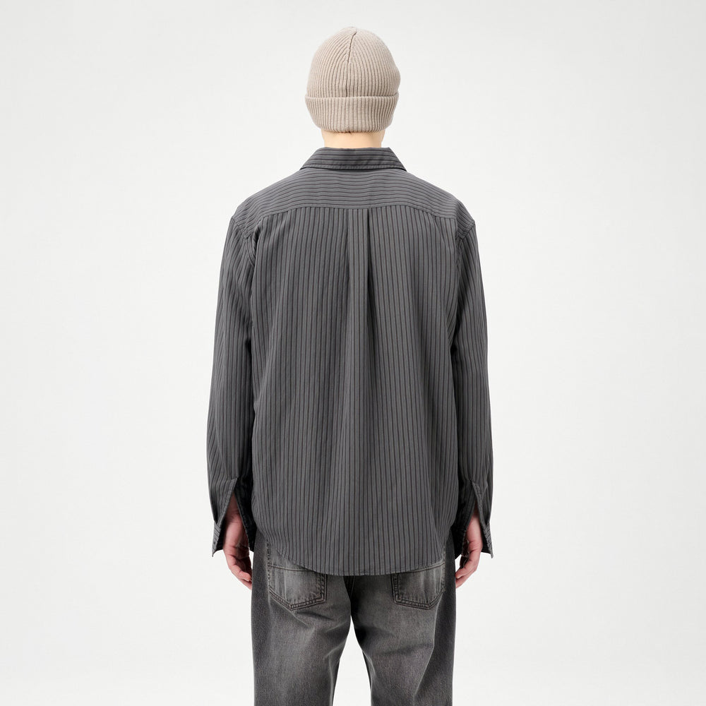 OUR LEGACY　BEYOND SHIRT　Charcoal OUR LEGACY BEYOND SHIRT Charcoal Our Legacy - Beyond Shirt